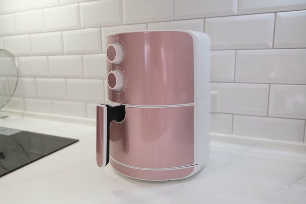▌限量新色▌超大容量【日本品牌Peconic 美型氣炸鍋】西班牙tuAceite冷壓初榨橄欖油X韓國矽膠墊X美國oxo餐夾