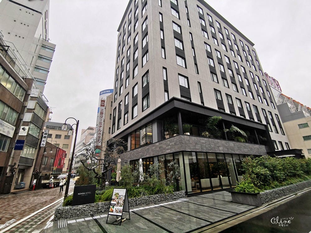 ▌東京上野住宿推薦▌2018年11月新開幕風格旅店 NOHGA HOTEL UENO 上野諾加飯店。京城上野7分鐘，JR上野車站步行五分鐘