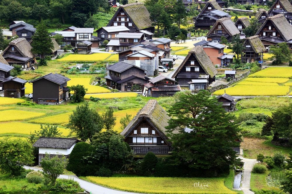 ▌2019東京七天六夜自駕自由行行程分享 ▌合掌村唯一的溫泉民宿，合掌村白川之湯住宿分享
