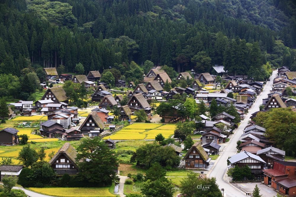 ▌2019東京七天六夜自駕自由行行程分享 ▌合掌村唯一的溫泉民宿，合掌村白川之湯住宿分享