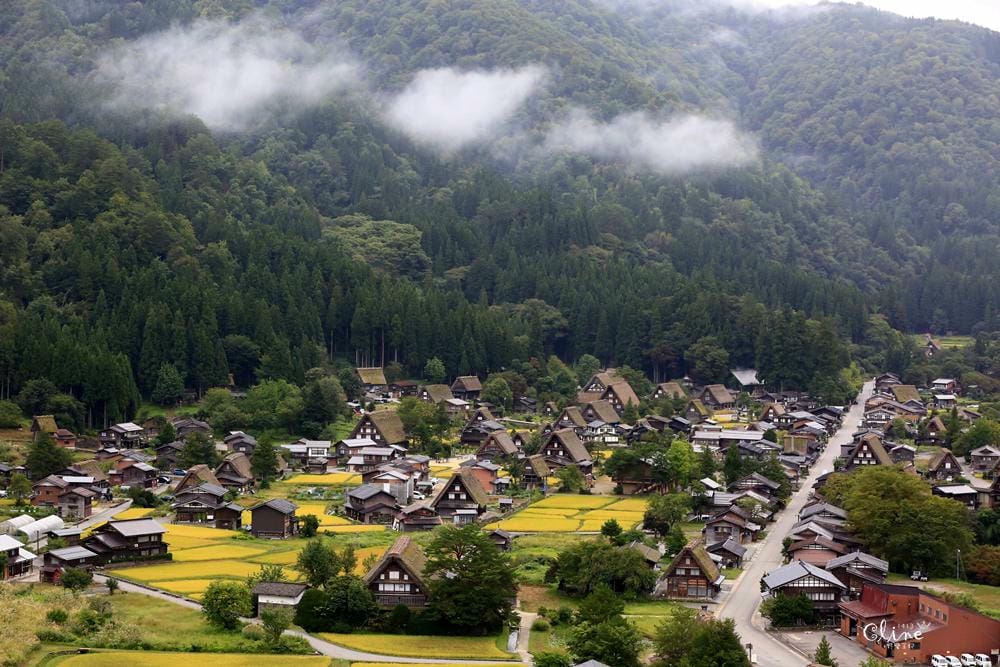 ▌2019東京七天六夜自駕自由行行程分享 ▌合掌村唯一的溫泉民宿，合掌村白川之湯住宿分享