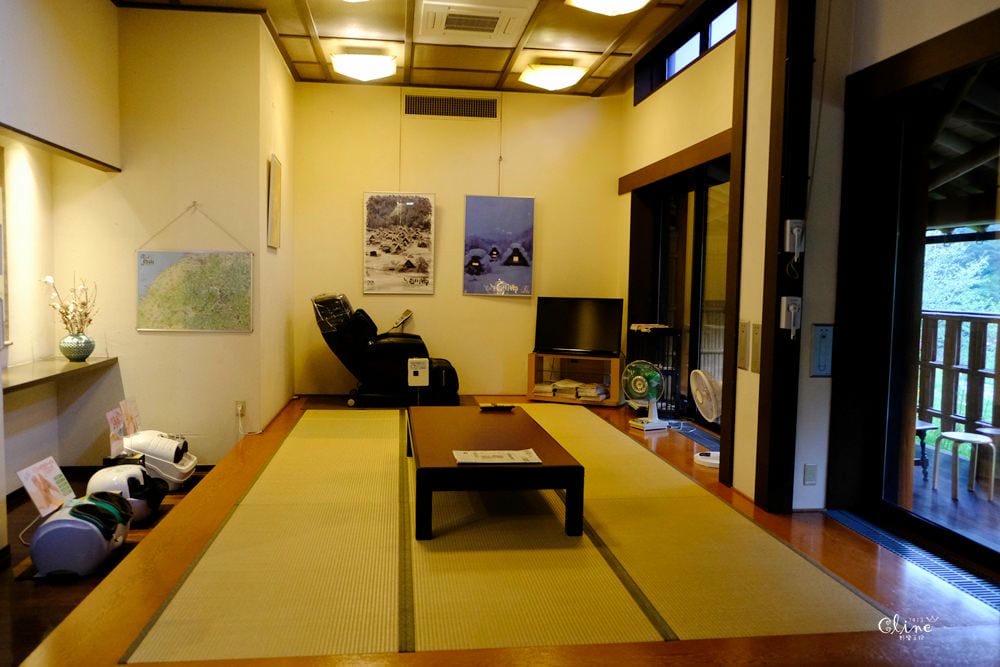 ▌2019東京七天六夜自駕自由行行程分享 ▌合掌村唯一的溫泉民宿，合掌村白川之湯住宿分享