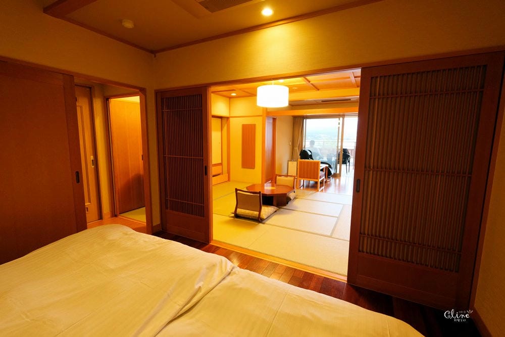 ▌河口湖住宿▌河口湖千一景飯店(Sunnide Resort Yamanashi)在房間泡湯世界級美景富士山就在你眼前