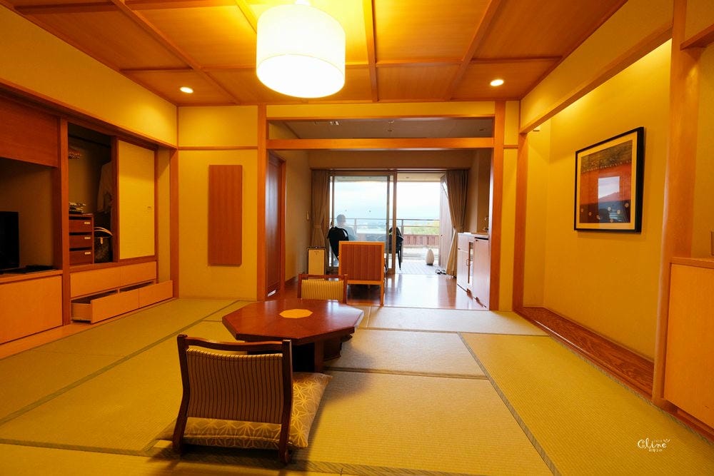 ▌河口湖住宿▌河口湖千一景飯店(Sunnide Resort Yamanashi)在房間泡湯世界級美景富士山就在你眼前
