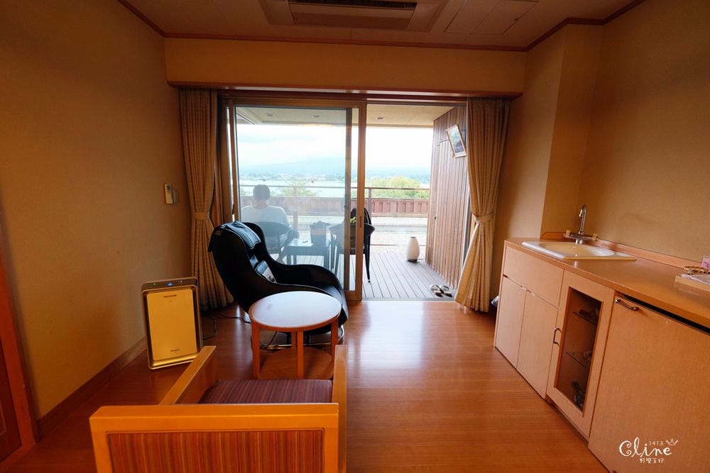▌河口湖住宿▌河口湖千一景飯店(Sunnide Resort Yamanashi)在房間泡湯世界級美景富士山就在你眼前