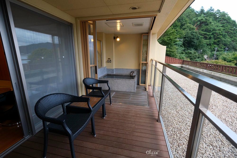 ▌河口湖住宿▌河口湖千一景飯店(Sunnide Resort Yamanashi)在房間泡湯世界級美景富士山就在你眼前
