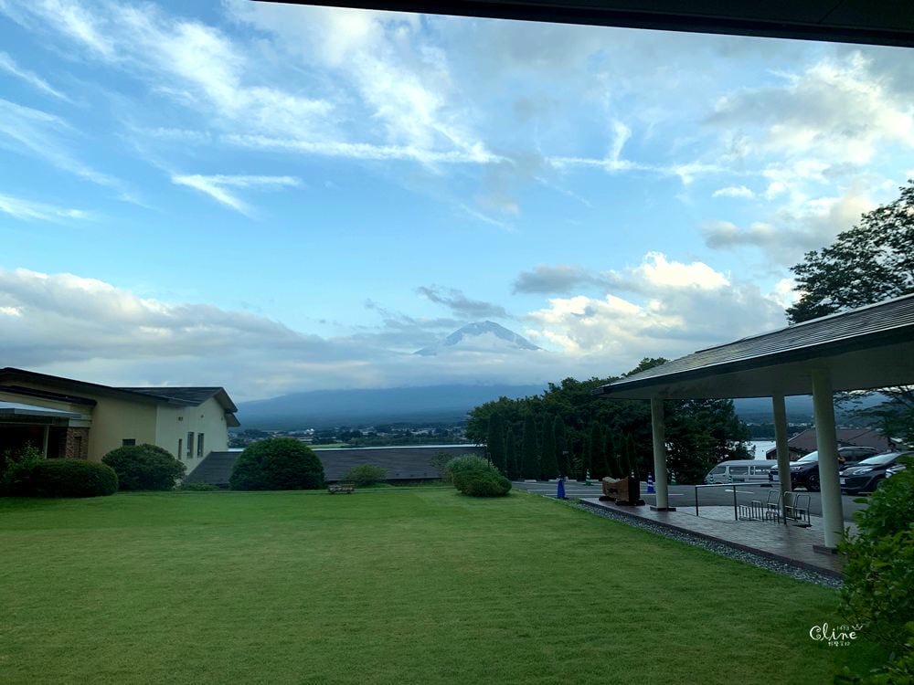 ▌河口湖住宿▌河口湖千一景飯店(Sunnide Resort Yamanashi)在房間泡湯世界級美景富士山就在你眼前