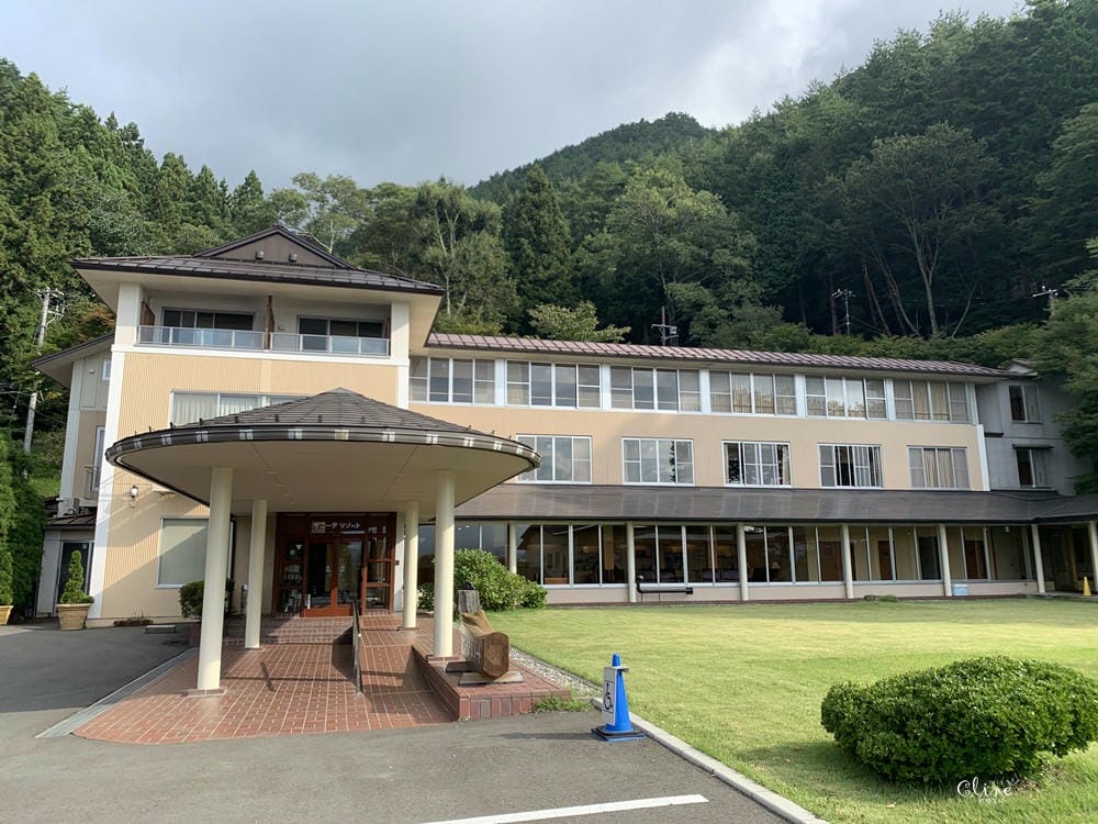 ▌河口湖住宿▌河口湖千一景飯店(Sunnide Resort Yamanashi)在房間泡湯世界級美景富士山就在你眼前