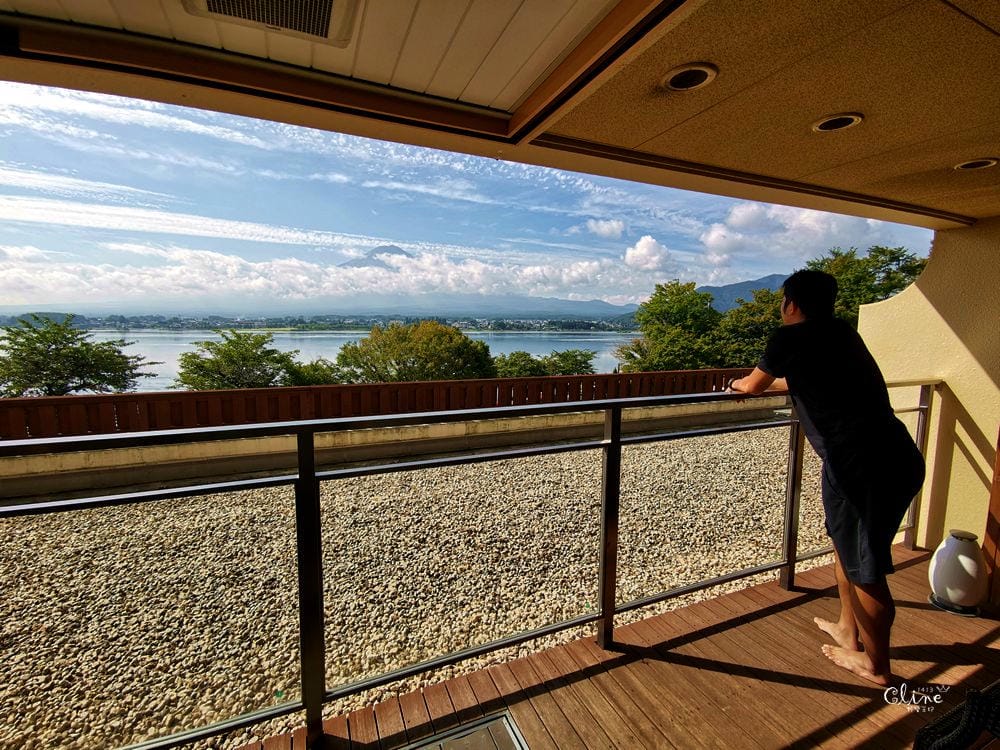 ▌河口湖住宿▌河口湖千一景飯店(Sunnide Resort Yamanashi)在房間泡湯世界級美景富士山就在你眼前