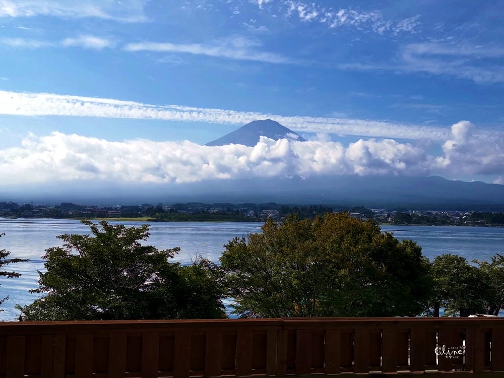 ▌河口湖住宿▌河口湖千一景飯店(Sunnide Resort Yamanashi)在房間泡湯世界級美景富士山就在你眼前