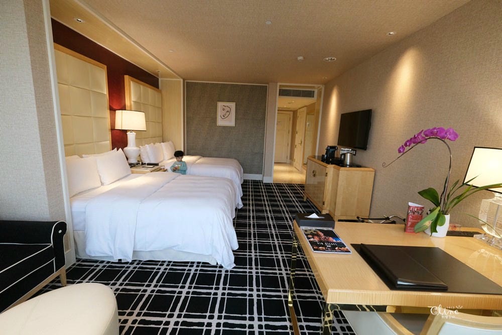 ▌台中飯店推薦 ▌質感舒適 五星飯店《林酒店The Lin Hotel》行政套房可免費使用行政酒廊