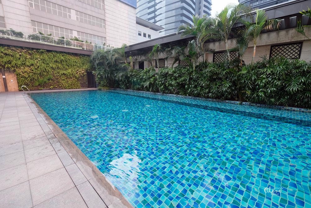 ▌台中飯店推薦 ▌質感舒適 五星飯店《林酒店The Lin Hotel》行政套房可免費使用行政酒廊