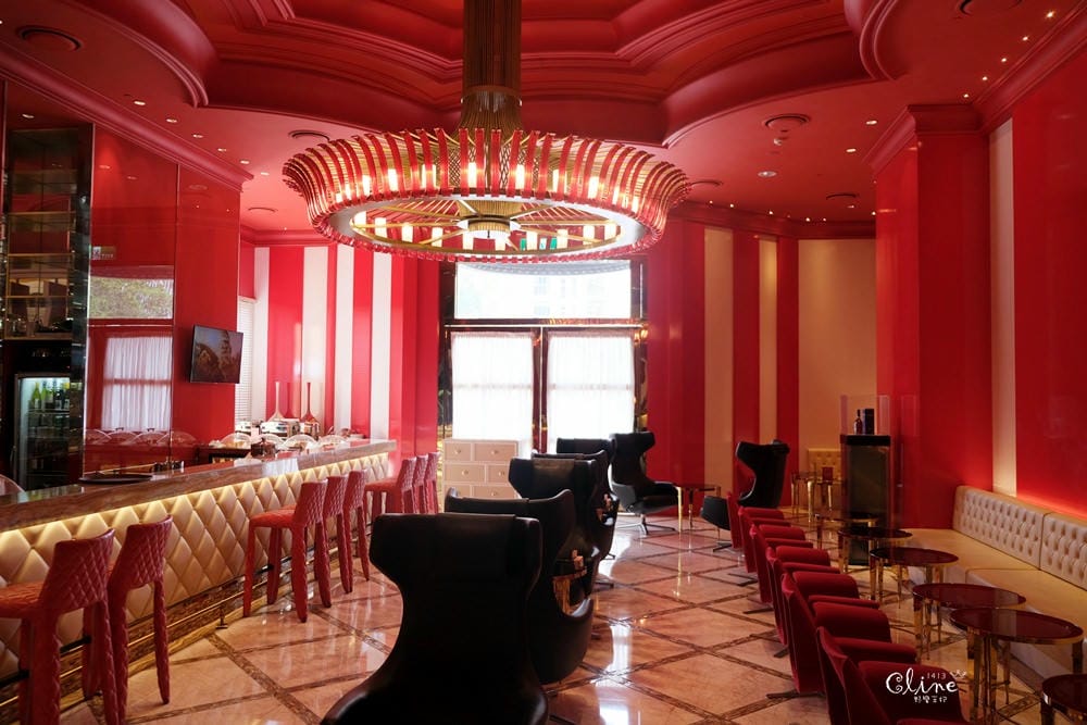 ▌台中飯店推薦 ▌質感舒適 五星飯店《林酒店The Lin Hotel》行政套房可免費使用行政酒廊