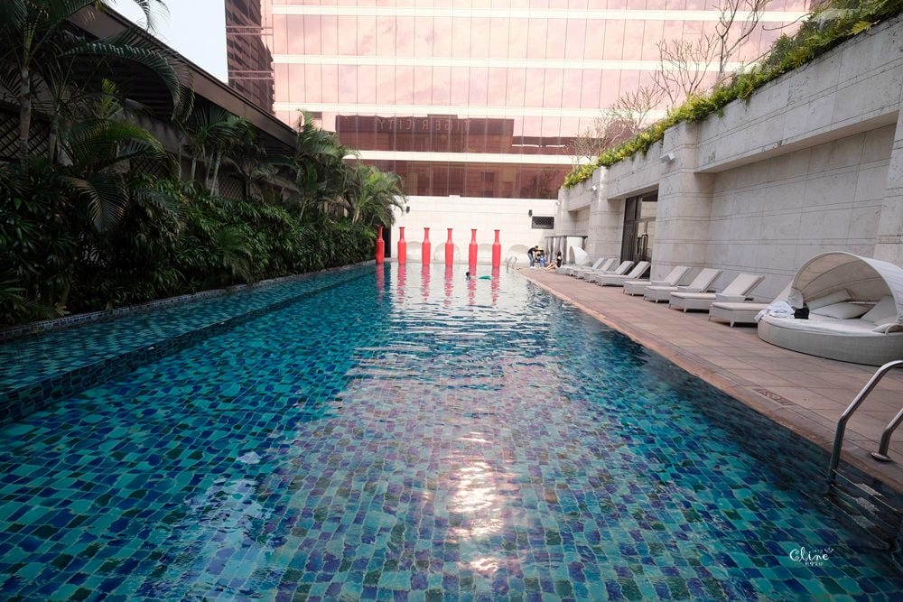 ▌台中飯店推薦 ▌質感舒適 五星飯店《林酒店The Lin Hotel》行政套房可免費使用行政酒廊