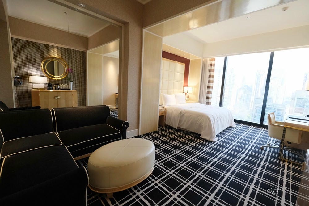 ▌台中飯店推薦 ▌質感舒適 五星飯店《林酒店The Lin Hotel》行政套房可免費使用行政酒廊