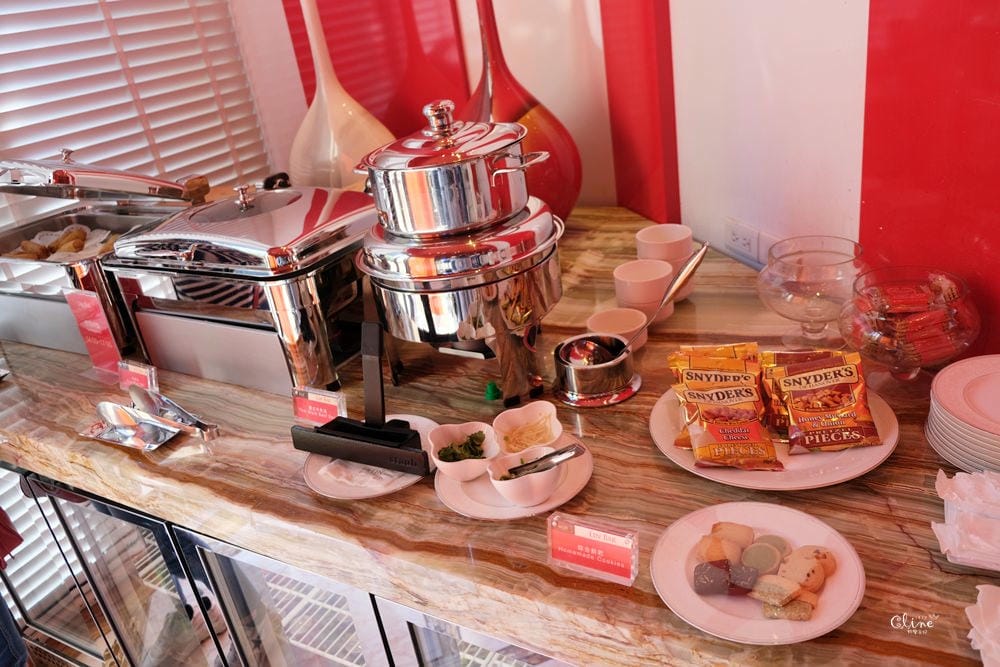 ▌台中飯店推薦 ▌質感舒適 五星飯店《林酒店The Lin Hotel》行政套房可免費使用行政酒廊