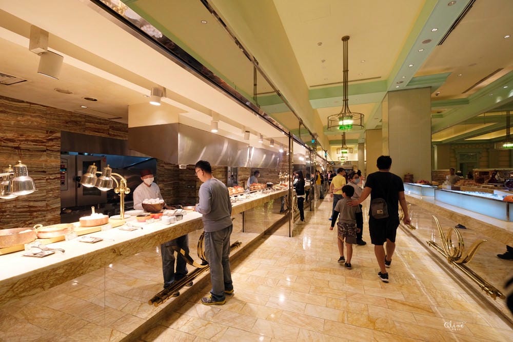 ▌台中飯店推薦 ▌質感舒適 五星飯店《林酒店The Lin Hotel》行政套房可免費使用行政酒廊