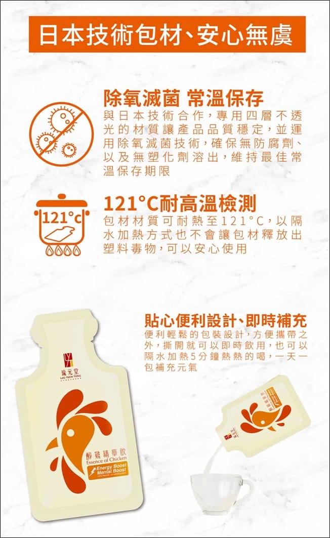 ▌團購▌新加坡琉元堂養生系列(醇雞精華飲、元氣粥品、元氣燉烏骨雞、寶寶粥、頂級即食官燕盞)