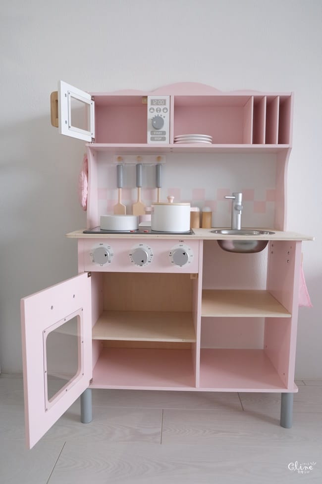 ▌團購▌北歐風質感玩具【荷蘭New Classic Toys木製廚房玩具組】配件豐富又可愛!