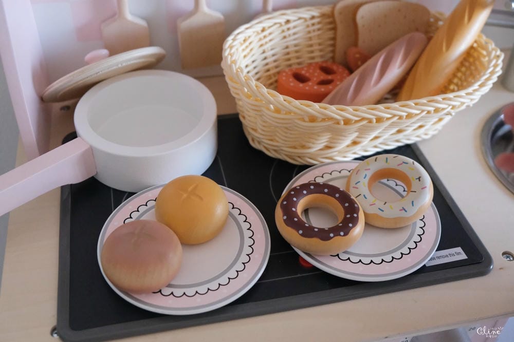 ▌團購▌北歐風質感玩具【荷蘭New Classic Toys木製廚房玩具組】配件豐富又可愛!