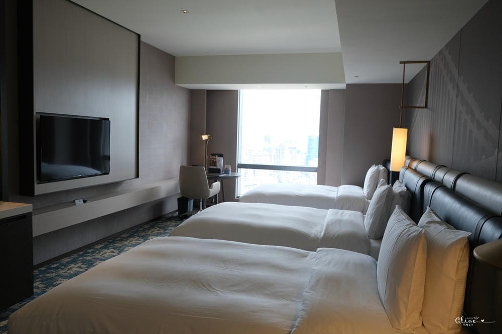 ▌新北住宿推薦▌台北新板希爾頓酒店 Hilton Taipei Sinban❤️【希式FUN瘋-涼夏野餐趣】住房專案