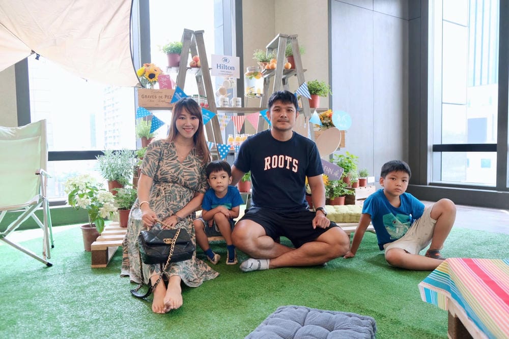▌新北住宿推薦▌台北新板希爾頓酒店 Hilton Taipei Sinban❤️【希式FUN瘋-涼夏野餐趣】住房專案