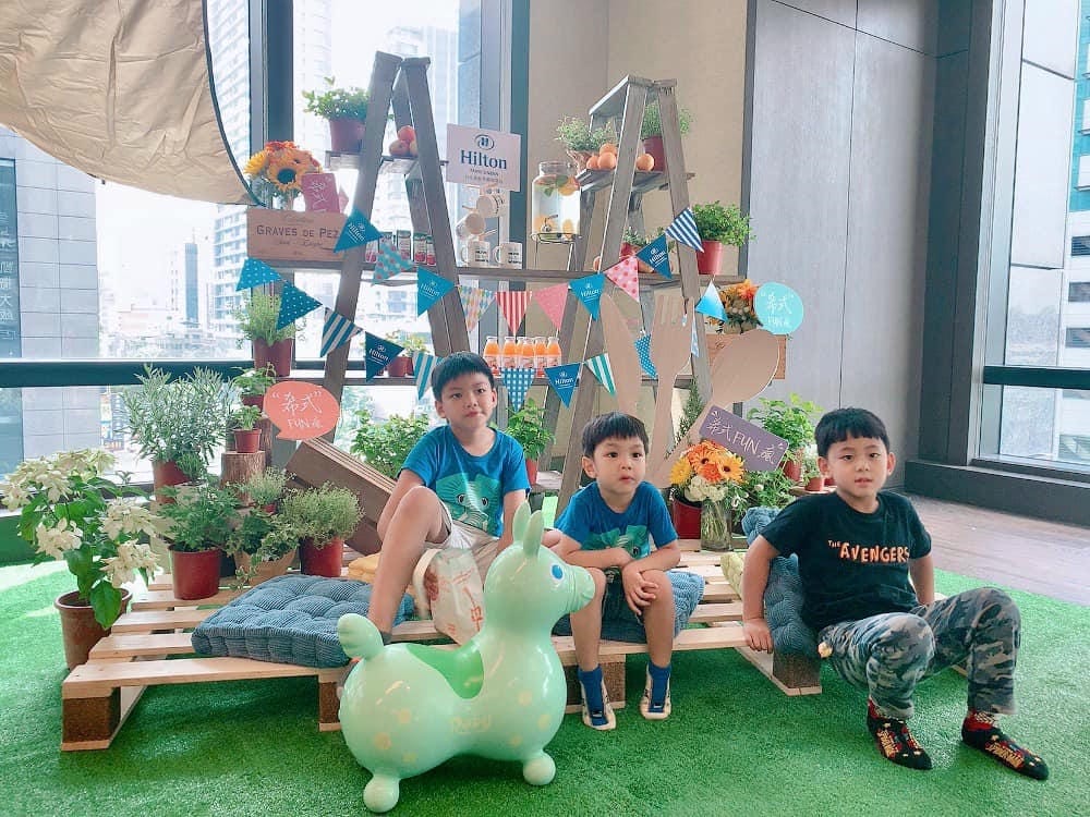▌新北住宿推薦▌台北新板希爾頓酒店 Hilton Taipei Sinban❤️【希式FUN瘋-涼夏野餐趣】住房專案