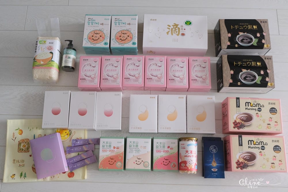 ▌補貨團▌農純鄉【寶寶粥、滴雞精、媽媽茶、黑豆杜仲茶、大本山益生菌、珍珠卵磷脂】