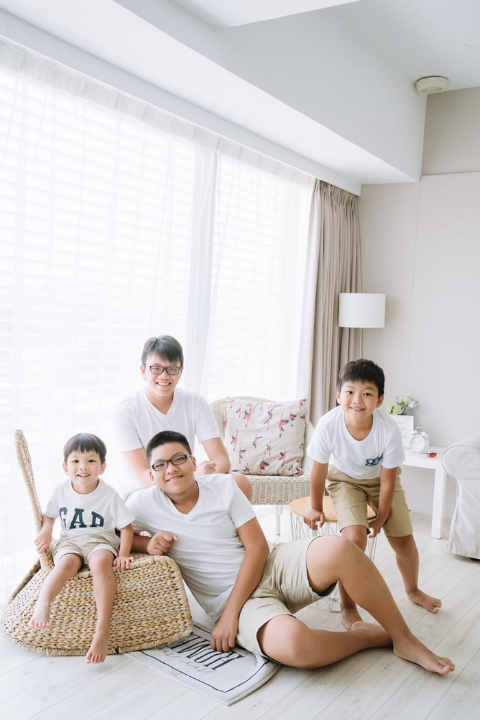 ▌結婚13周年▌全家福寫真 x CJ PAPA 西街阿爸