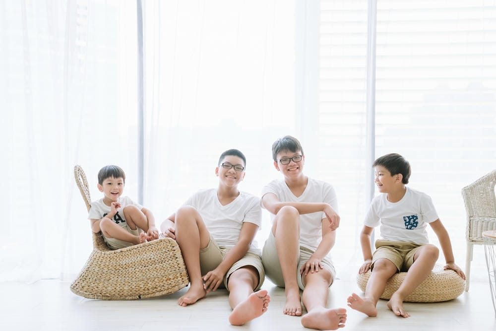 ▌結婚13周年▌全家福寫真 x CJ PAPA 西街阿爸