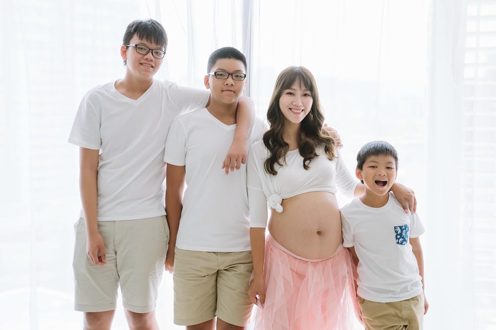 ▌結婚13周年▌全家福寫真 x CJ PAPA 西街阿爸