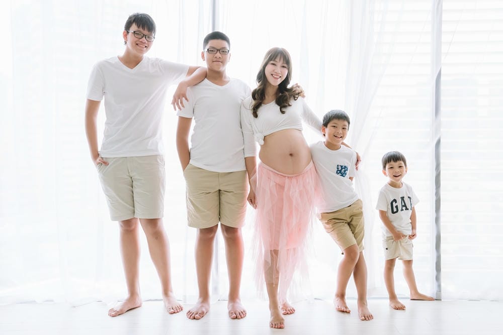 ▌結婚13周年▌全家福寫真 x CJ PAPA 西街阿爸