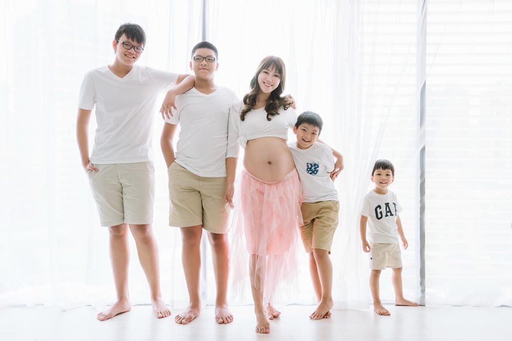 ▌結婚13周年▌全家福寫真 x CJ PAPA 西街阿爸