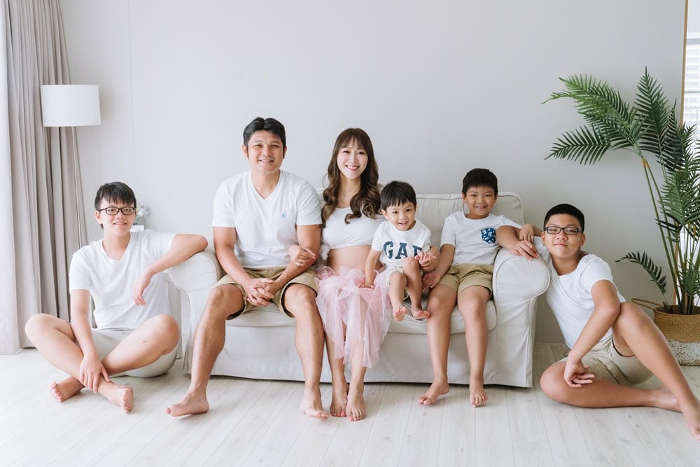 ▌結婚13周年▌全家福寫真 x CJ PAPA 西街阿爸