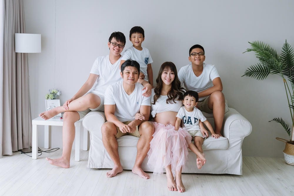 ▌結婚13周年▌全家福寫真 x CJ PAPA 西街阿爸