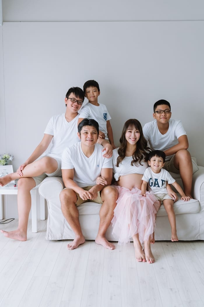 ▌結婚13周年▌全家福寫真 x CJ PAPA 西街阿爸