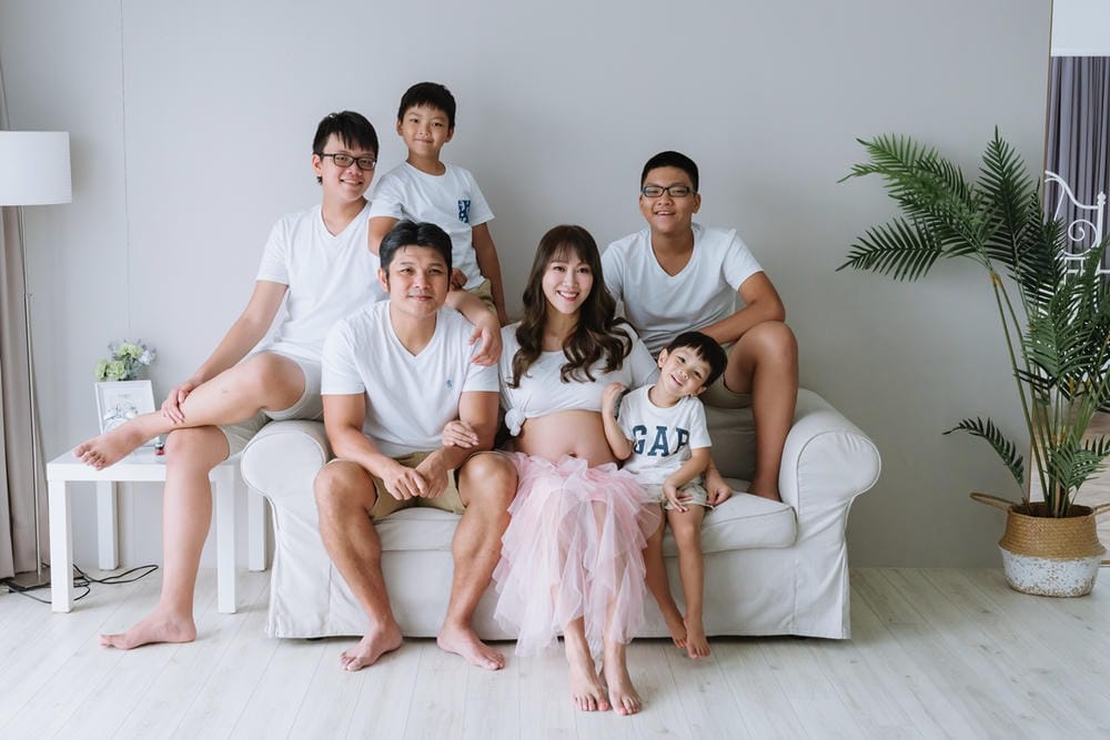▌結婚13周年▌全家福寫真 x CJ PAPA 西街阿爸