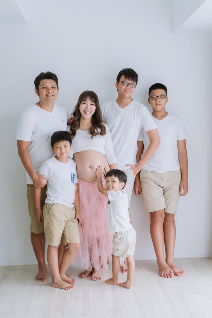 ▌結婚13周年▌全家福寫真 x CJ PAPA 西街阿爸
