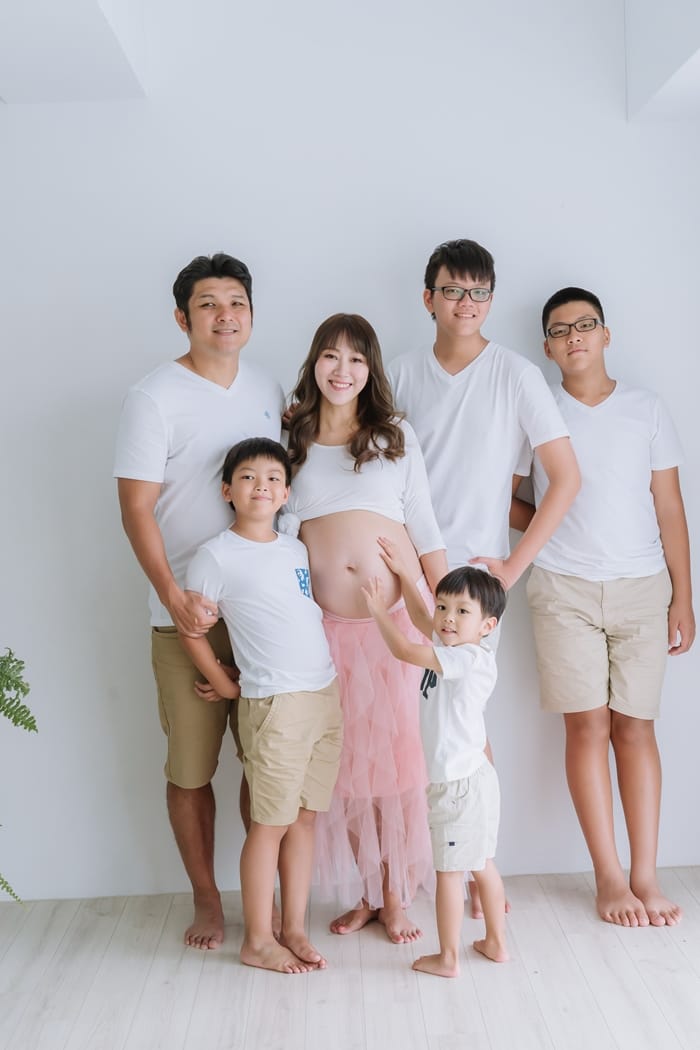 ▌結婚13周年▌全家福寫真 x CJ PAPA 西街阿爸