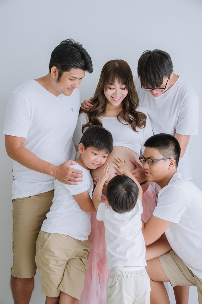 ▌結婚13周年▌全家福寫真 x CJ PAPA 西街阿爸