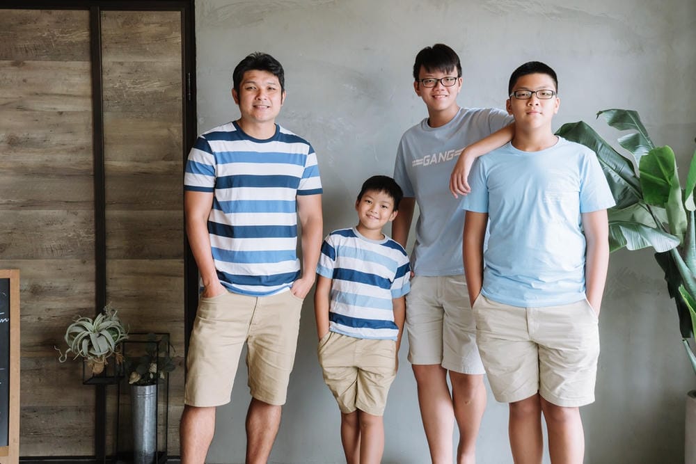 ▌結婚13周年▌全家福寫真 x CJ PAPA 西街阿爸