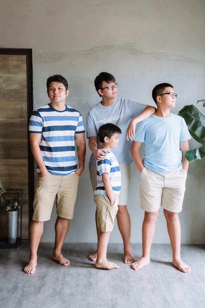 ▌結婚13周年▌全家福寫真 x CJ PAPA 西街阿爸