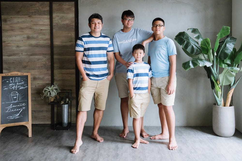 ▌結婚13周年▌全家福寫真 x CJ PAPA 西街阿爸
