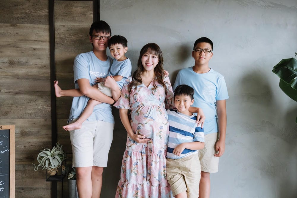 ▌結婚13周年▌全家福寫真 x CJ PAPA 西街阿爸