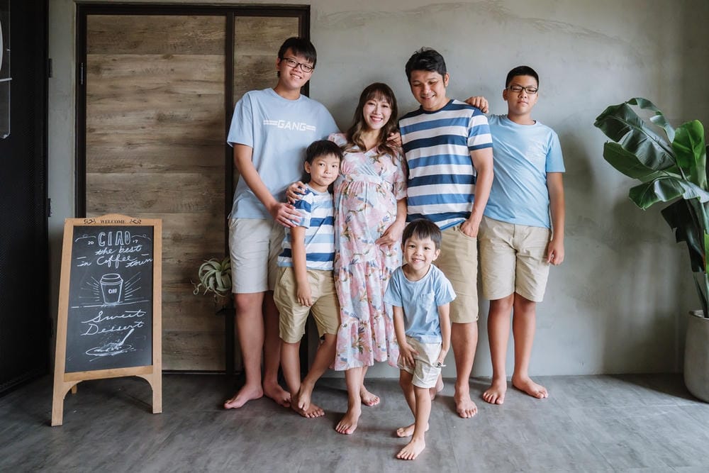 ▌結婚13周年▌全家福寫真 x CJ PAPA 西街阿爸