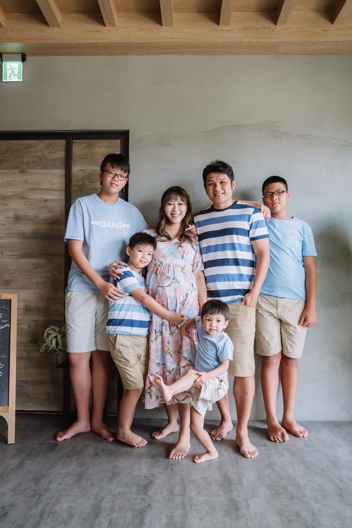 ▌結婚13周年▌全家福寫真 x CJ PAPA 西街阿爸