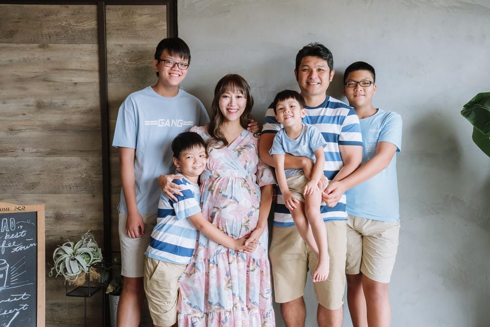 ▌結婚13周年▌全家福寫真 x CJ PAPA 西街阿爸