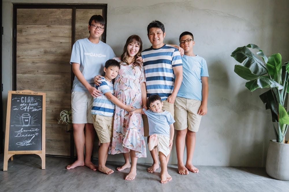 ▌結婚13周年▌全家福寫真 x CJ PAPA 西街阿爸