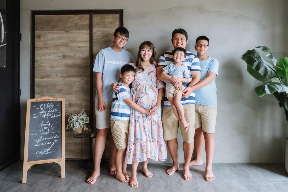 ▌結婚13周年▌全家福寫真 x CJ PAPA 西街阿爸