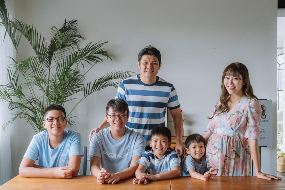 ▌結婚13周年▌全家福寫真 x CJ PAPA 西街阿爸